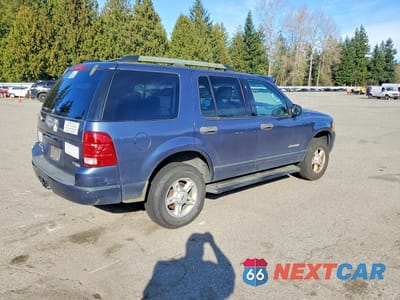 Trzecie zdjęcie samochodu z tyłu: 2005 FORD EXPLORER XLT VIN:1FMZU73K85UB05852 - miniatura