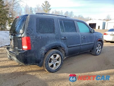 Trzecie zdjęcie samochodu z tyłu: 2015 HONDA PILOT EXL VIN:5FNYF4H66FB504712 - miniatura