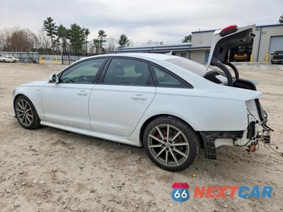 Drugie zdjęcie samochodu z przodu: 2016 AUDI A6 PREMIUM PLUS VIN:WAUFGAFC8GN162742 - miniatura