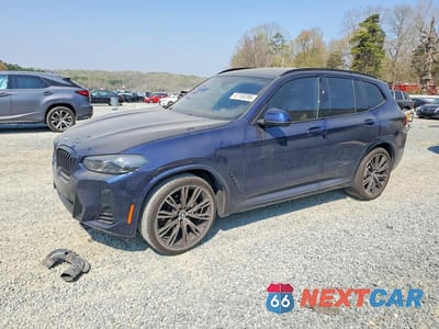 2024 BMW X3 SDRIVE30I 5UX43DP01R9W73554 - główne zdjęcie licytacji z USA - miniatura