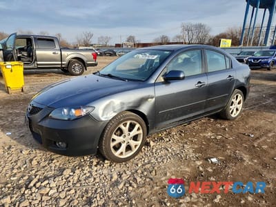 2008 MAZDA 3 I JM1BK32F281184188 - główne zdjęcie licytacji z USA - miniatura