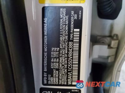 Zdjęcie 12 z 12 samochodu: 2013 BMW X1 XDRIVE28I VIN:WBAVL1C55DVR84388 - miniatura