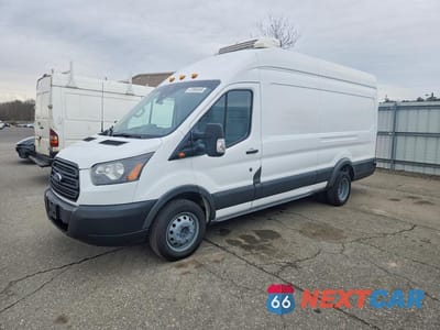 2016 FORD TRANSIT T-350 HD REFRIGERATED DELIVERY VAN 1FTBF4XG3GKA00347 - główne zdjęcie licytacji z USA - miniatura