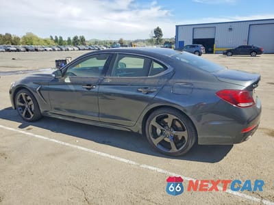 Drugie zdjęcie samochodu z przodu: 2020 GENESIS G70 3.3T VIN:KMTG34LE7LU049103 - miniatura