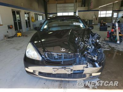 Piąte zdjęcie samochodu w środku: 2003 LEXUS ES 300 BASE VIN:JTHBF30G530129702 - miniatura