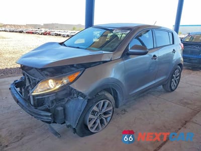 2014 KIA SPORTAGE LX KNDPB3AC1E7564452 - główne zdjęcie licytacji z USA - miniatura