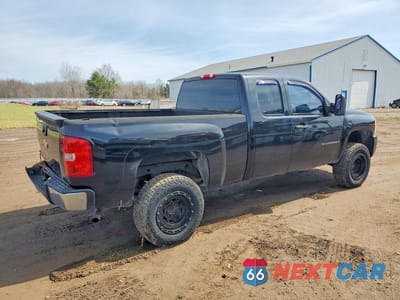 Trzecie zdjęcie samochodu z tyłu: 2008 CHEVROLET SILVERADO K1500 VIN:2GCEK19J181293408 - miniatura