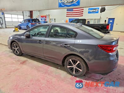 Drugie zdjęcie samochodu z przodu: 2020 SUBARU IMPREZA PREMIUM VIN:4S3GKAD64L3603534 - miniatura