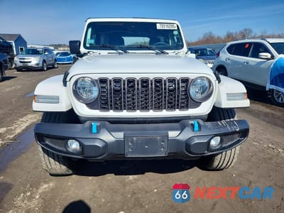 Piąte zdjęcie samochodu w środku: 2024 JEEP WRANGLER 4XE VIN:1C4RJXN62RW140944 - miniatura