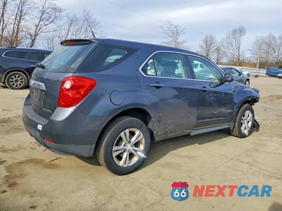 Trzecie zdjęcie samochodu z tyłu: 2011 CHEVROLET EQUINOX LS VIN:2GNALBEC4B1222677 - miniatura