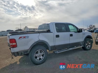 Trzecie zdjęcie samochodu z tyłu: 2005 FORD F150 SUPERCREW VIN:1FTPW14545FB53705 - miniatura