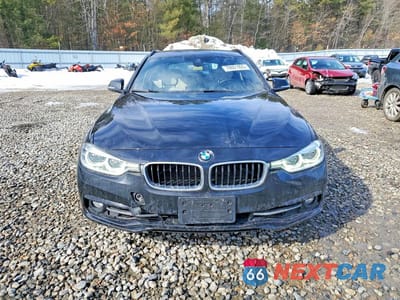 Piąte zdjęcie samochodu w środku: 2019 BMW 330XI VIN:WBA8K3C59KA484251 - miniatura