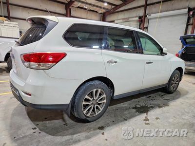 Trzecie zdjęcie samochodu z tyłu: 2013 NISSAN PATHFINDER S VIN:5N1AR2MN2DC668832 - miniatura