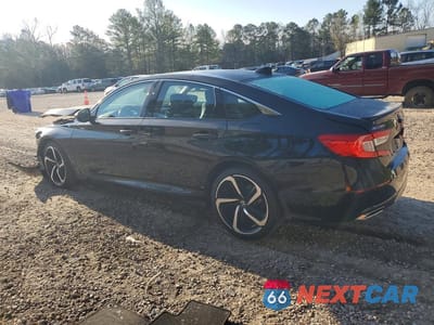Drugie zdjęcie samochodu z przodu: 2020 HONDA ACCORD SPORT VIN:1HGCV1F33LA156474 - miniatura