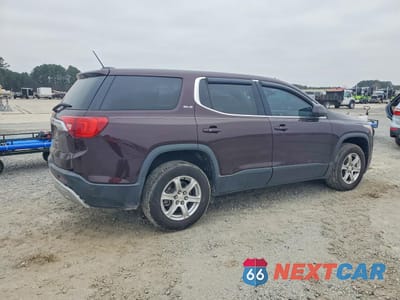 Trzecie zdjęcie samochodu z tyłu: 2017 GMC ACADIA SLE VIN:1GKKNKLA3HZ214972 - miniatura