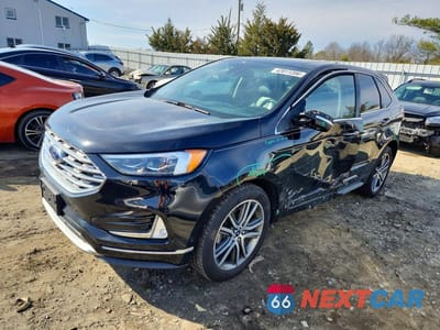2019 FORD EDGE TITANIUM 2FMPK4K92KBB44691 - główne zdjęcie licytacji z USA - miniatura