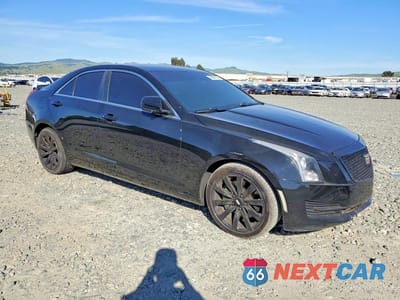 Czwarte zdjęcie samochodu z boku: 2018 CADILLAC ATS VIN:1G6AA5RX2J0139016 - miniatura