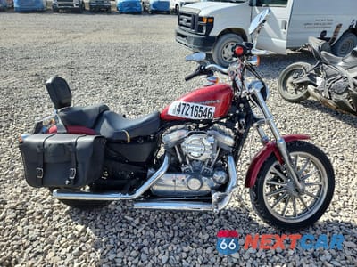 2004 HARLEY-DAVIDSON XL883 1HD4CAM144K401187 - główne zdjęcie licytacji z USA - miniatura