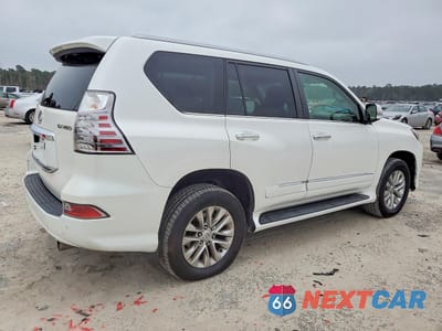 Trzecie zdjęcie samochodu z tyłu: 2017 LEXUS GX 460 BASE VIN:JTJBM7FX7H5174105 - miniatura