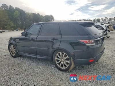 Drugie zdjęcie samochodu z przodu: 2015 LAND ROVER RANGE ROVER SPORT HSE VIN:SALWR2VF3FA606459 - miniatura