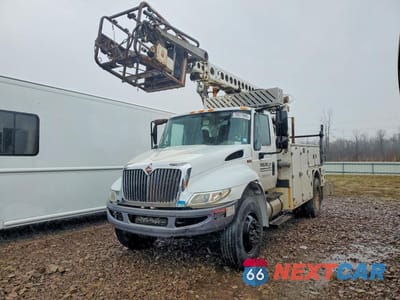 2013 INTERNATIONAL 4300 CABLE PLACER BUCKET TRUCK 1HTMMAAN4DH239096 - główne zdjęcie licytacji z USA - miniatura