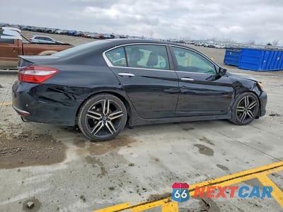 Trzecie zdjęcie samochodu z tyłu: 2016 HONDA ACCORD VIN:1HGCR2F54GA025569 - miniatura
