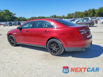 Drugie zdjęcie samochodu z przodu: 2018 FORD TAURUS LIMITED VIN:1FAHP2F84JG108787 - miniatura