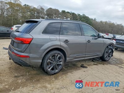 Trzecie zdjęcie samochodu z tyłu: 2025 AUDI Q7 PREMIUM PLUS VIN:WA1LVBF77SD020976 - miniatura