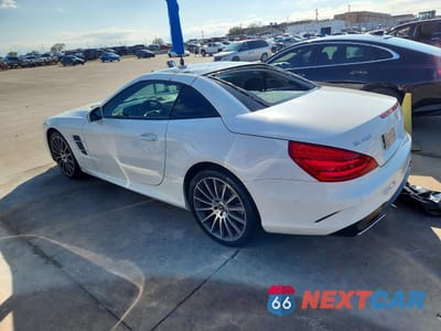 Drugie zdjęcie samochodu z przodu: 2019 MERCEDES-BENZ SL 450 VIN:WDDJK6GA2KF056866 - miniatura