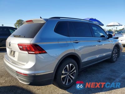 Trzecie zdjęcie samochodu z tyłu: 2024 VOLKSWAGEN TIGUAN S VIN:3VVRB7AX7RM187903 - miniatura
