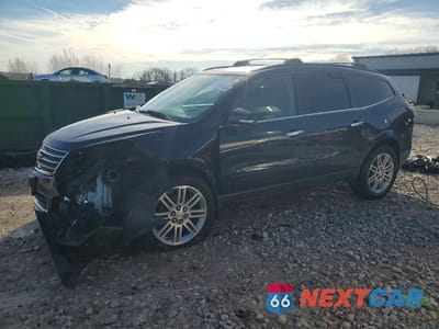 2015 CHEVROLET TRAVERSE LT 1GNKRGKD1FJ177125 - główne zdjęcie licytacji z USA - miniatura