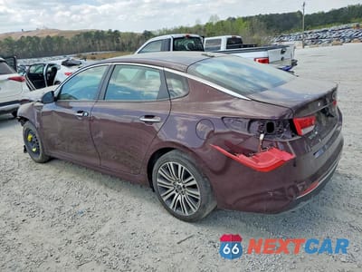 Drugie zdjęcie samochodu z przodu: 2017 KIA OPTIMA LX VIN:5XXGT4L34HG128688 - miniatura