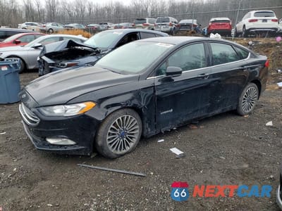 2018 FORD FUSION SE HYBRID 3FA6P0LU0JR137628 - główne zdjęcie licytacji z USA - miniatura