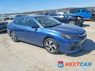 Czwarte zdjęcie samochodu z boku: 2022 SUBARU LEGACY PREMIUM VIN:4S3BWAF61N3025696 - miniatura