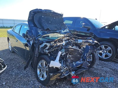 Czwarte zdjęcie samochodu z boku: 2022 DODGE CHARGER SXT VIN:2C3CDXBG9NH207949 - miniatura