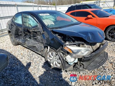 Czwarte zdjęcie samochodu z boku: 2016 TOYOTA COROLLA LE VIN:5YFBURHE0GP526193 - miniatura