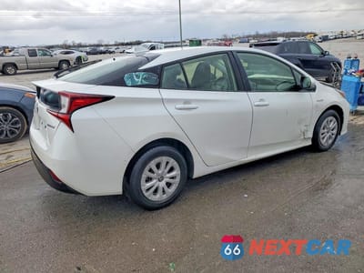Trzecie zdjęcie samochodu z tyłu: 2022 TOYOTA PRIUS LE VIN:JTDKAMFU4N3183819 - miniatura