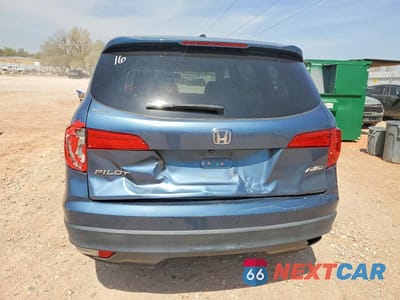 Zdjęcie 6 z 13 samochodu: 2016 HONDA PILOT EXL VIN:5FNYF6H59GB008954 - miniatura