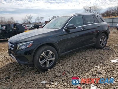 2019 MERCEDES-BENZ GLC 300 4MATIC WDC0G4KBXKV177091 - główne zdjęcie licytacji z USA - miniatura