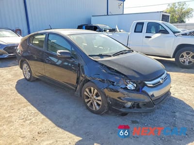 Czwarte zdjęcie samochodu z boku: 2014 HONDA INSIGHT EX VIN:JHMZE2H70ES001231 - miniatura