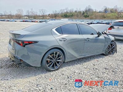 Trzecie zdjęcie samochodu z tyłu: 2024 LEXUS IS 350 F SPORT VIN:JTHGZ1E23R5038051 - miniatura