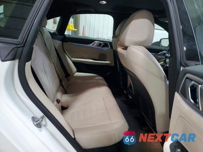 Zdjęcie 10 z 12 samochodu: 2024 BMW I4 XDRIVE 40 VIN:WBY83FB07RFS48104 - miniatura