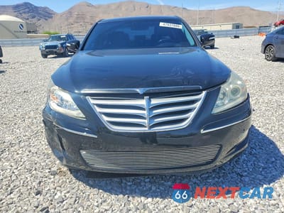 Piąte zdjęcie samochodu w środku: 2009 HYUNDAI GENESIS 4.6L V8 VIN:KMHGC46F39U059697 - miniatura