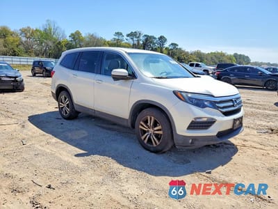 Czwarte zdjęcie samochodu z boku: 2016 HONDA PILOT EXL VIN:5FNYF5H54GB021962 - miniatura