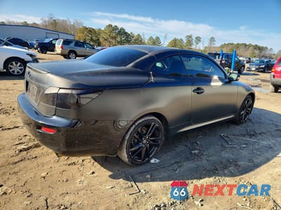 Trzecie zdjęcie samochodu z tyłu: 2012 LEXUS IS 250C BASE VIN:JTHFF2C20C2523351 - miniatura