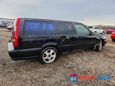 Trzecie zdjęcie samochodu z tyłu: 1998 VOLVO V70 T5 TURBO VIN:YV1LW5371W2414378 - miniatura