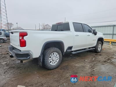 Trzecie zdjęcie samochodu z tyłu: 2020 CHEVROLET SILVERADO VIN:1GC1YPEY8LF271183 - miniatura