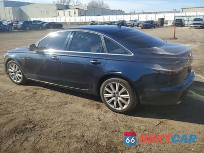 Drugie zdjęcie samochodu z przodu: 2015 AUDI A6 PREMIUM PLUS VIN:WAUGFAFC0FN025445 - miniatura