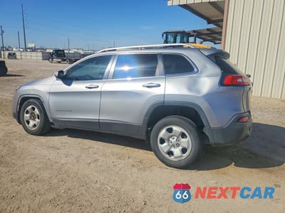 Drugie zdjęcie samochodu z przodu: 2017 JEEP CHEROKEE LATITUDE VIN:1C4PJLCB3HW548609 - miniatura