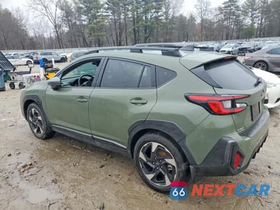 Drugie zdjęcie samochodu z przodu: 2024 SUBARU CROSSTREK LIMITED VIN:4S4GUHM61R3799004 - miniatura